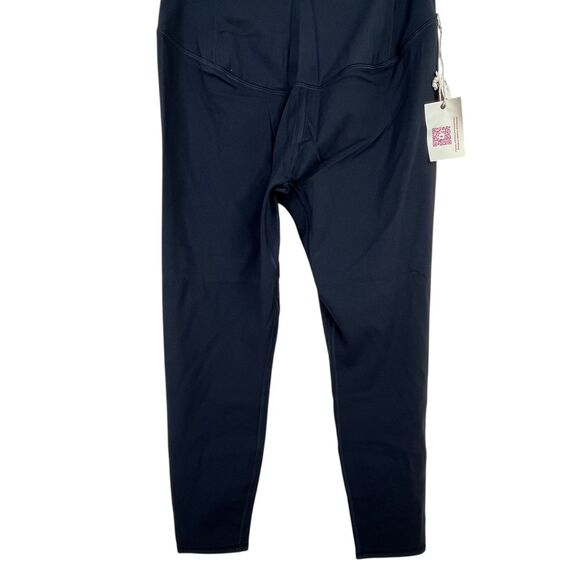 FP Movement x Hatch Never Better Maternity Legging Sz L Black Hi-Rise Athleisure - Picture 6 of 10